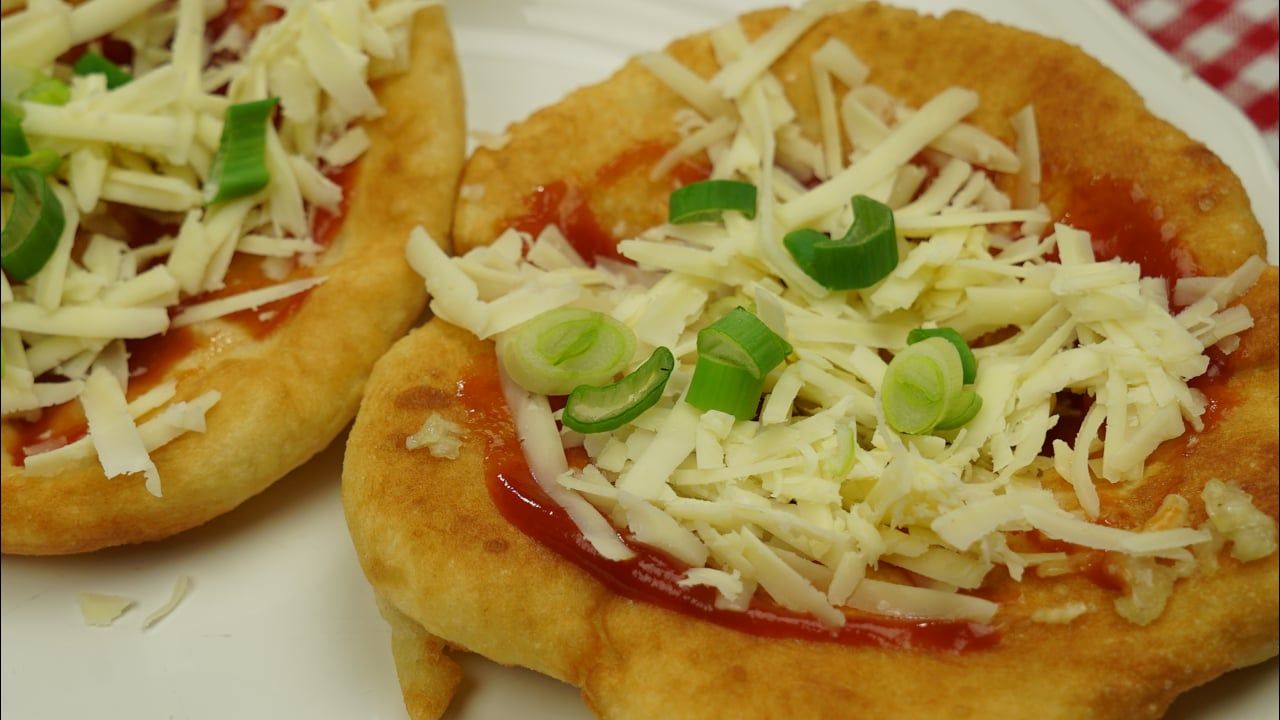 Langoš | jednoduchý recept | Stream