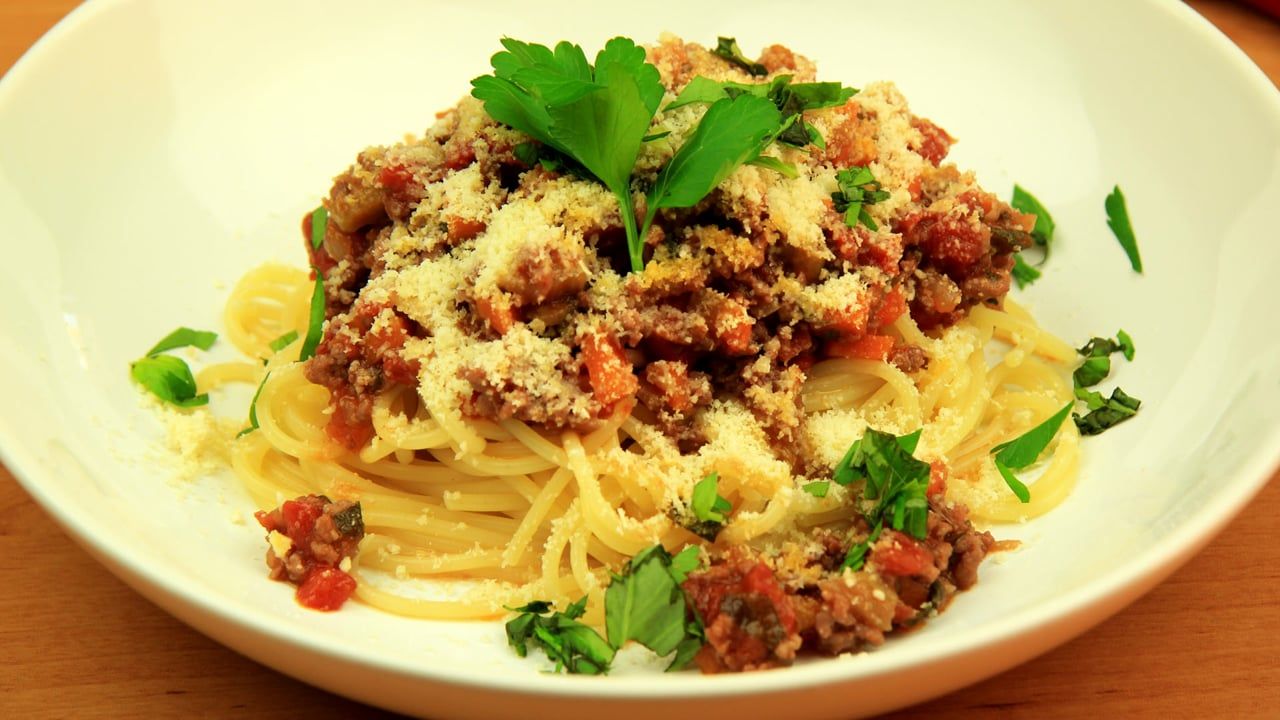 Špagety s boloňskou omáčkou jako od Itala: S tímhle receptem je ...