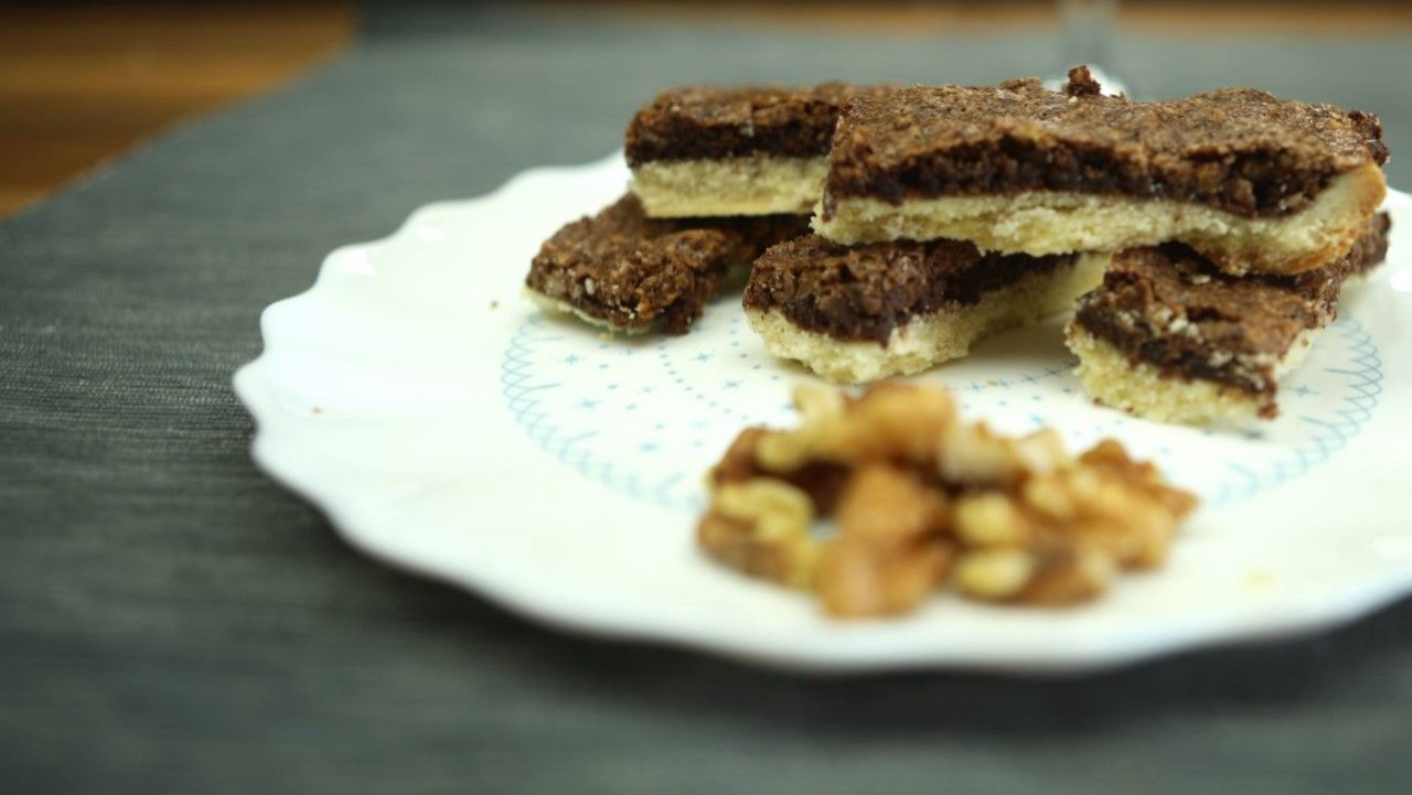 Recepty na vánoční cukroví, vynikající cikánské řezy | Stream