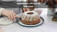 Maminčina ořechová bábovka voní po másle a rumu: Připomeňte si chuť nedělní pohody z dětství